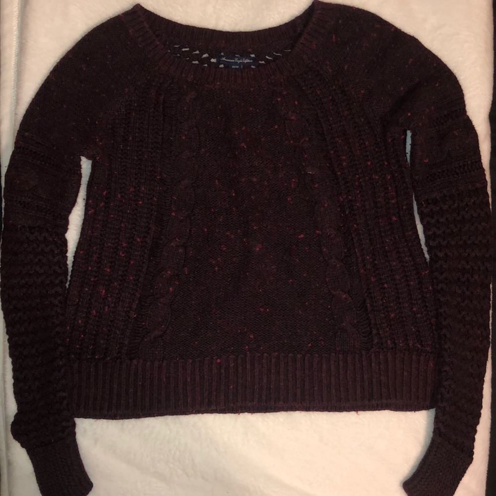 American Eagle sweater.